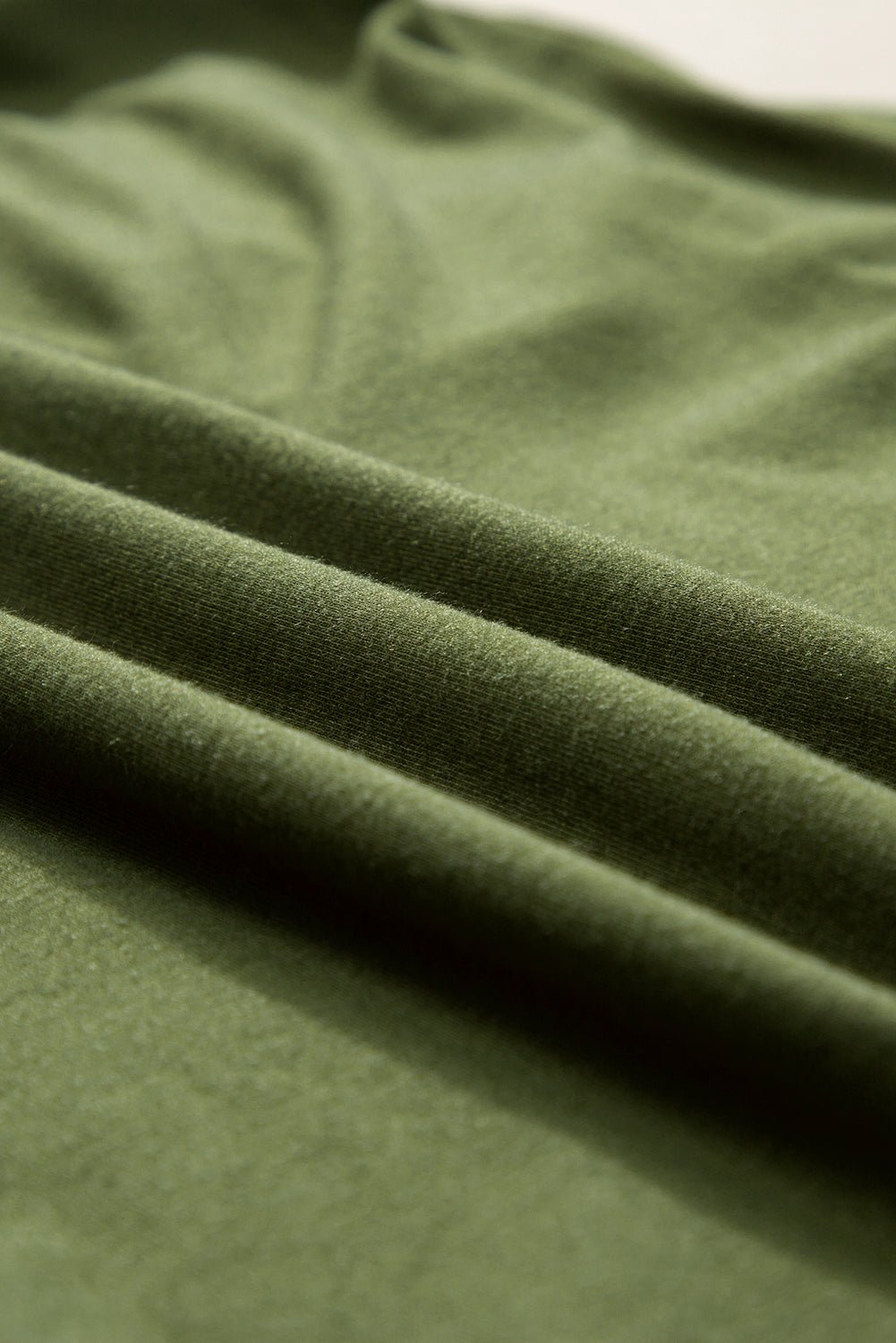 Pin-Tuck Notched Short Sleeve Dress - Luminous Bear