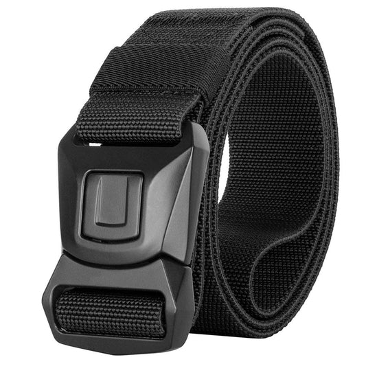 Quick Button Release Buckle Military Belt Strap Tactical Waistband Belts For MEN - Luminous Bear