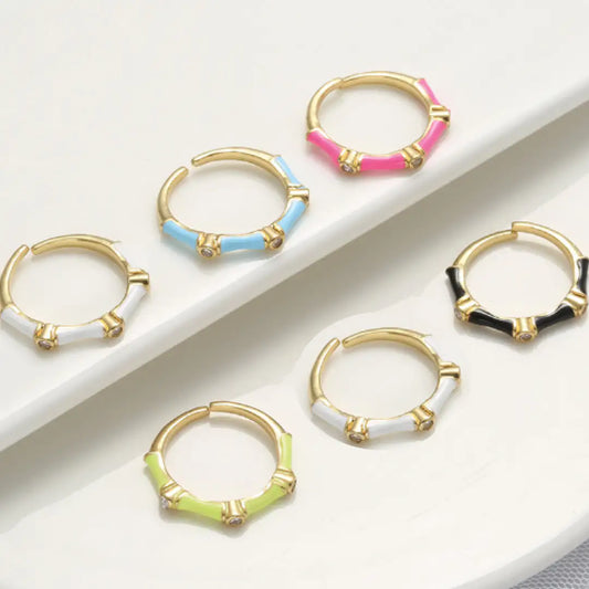 Angie Stackable Ring - Luminous Bear Shop