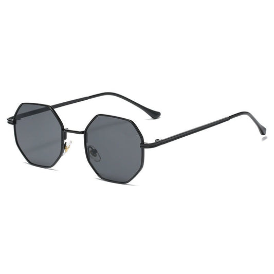 Retro Small Frame Sunglasses For Men And Women - Luminous Bear