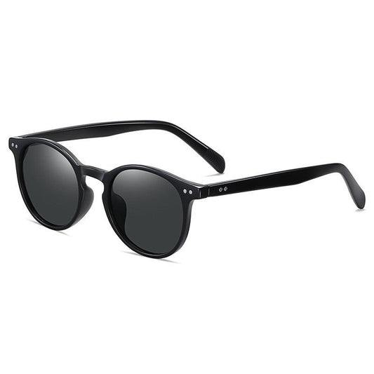 Round Frame Sunglasses For Men And Women Sunglasses - Luminous Bear