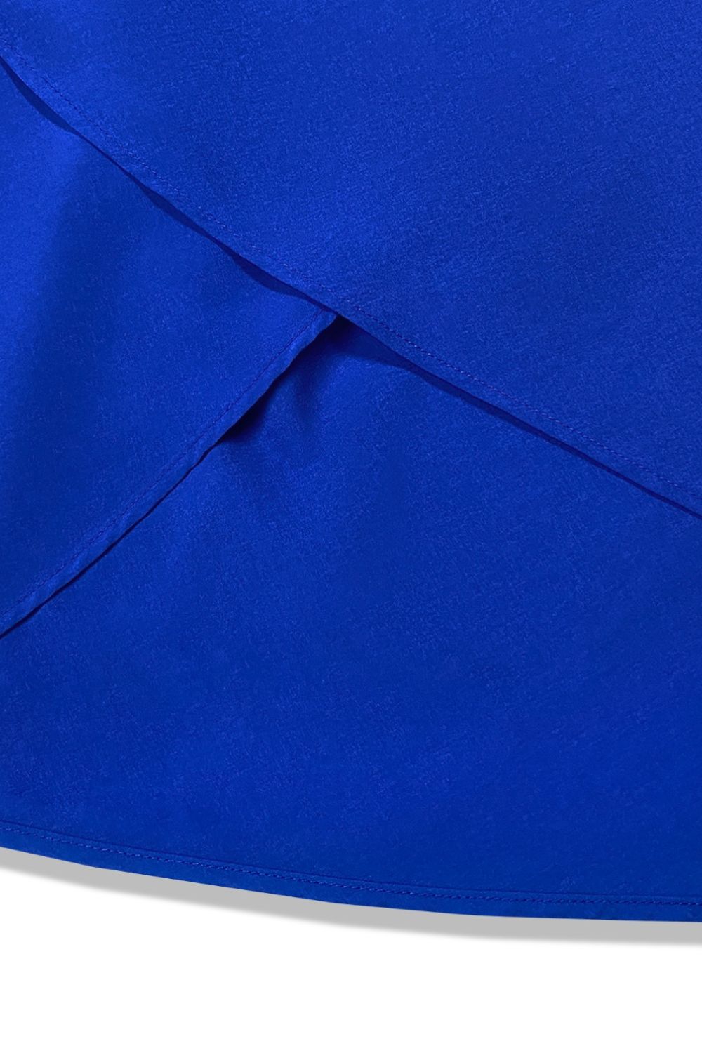 Round Neck Cap Sleeve Dress - Luminous Bear