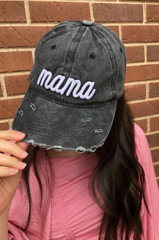 Script Mama Ball Cap - Luminous Bear