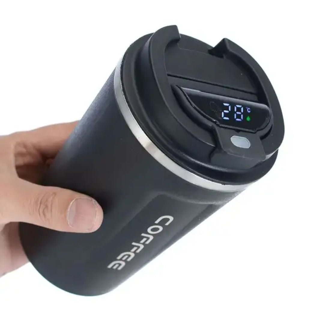 Smart temperature controlled Coffee Cup - Luminous Bear