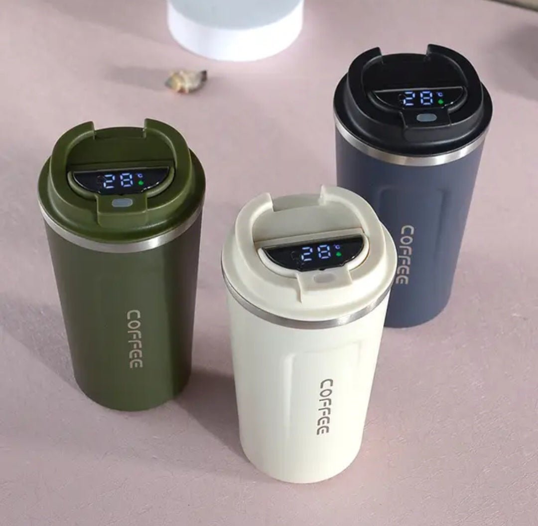 Smart temperature controlled Coffee Cup - Luminous Bear