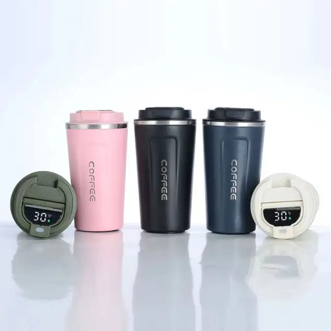 Smart temperature controlled Coffee Cup - Luminous Bear