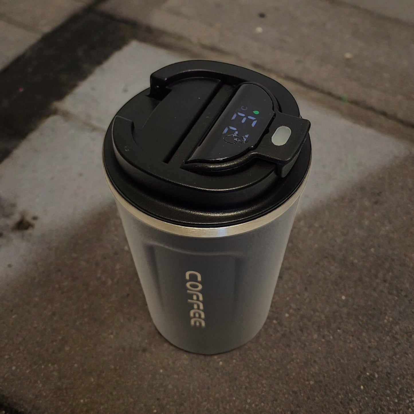 Smart temperature controlled Coffee Cup - Luminous Bear