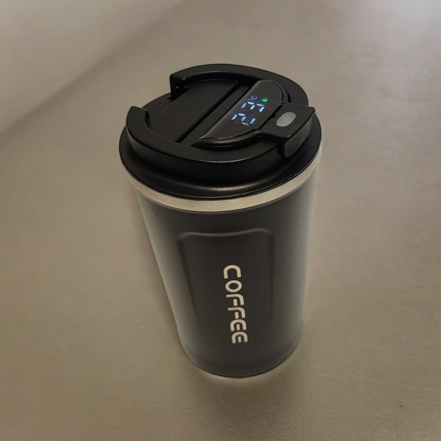 Smart temperature controlled Coffee Cup - Luminous Bear