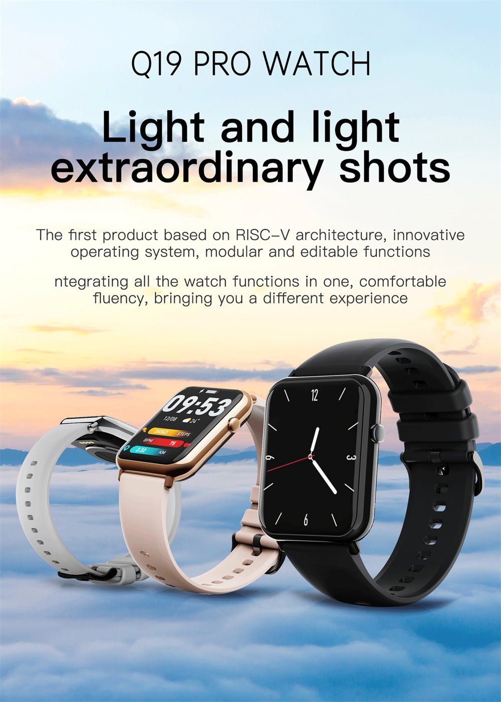 Smart waterproof watch - Luminous Bear