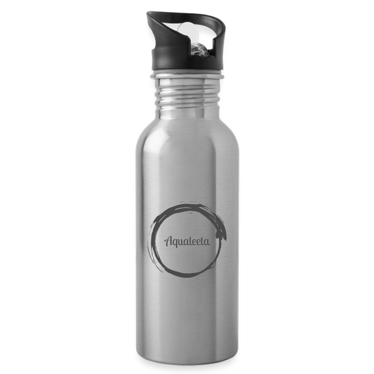 Water Bottle - silver