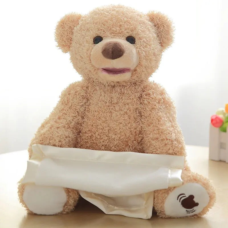 Bear Hide and Seek Toy - Luminous Bear Shop