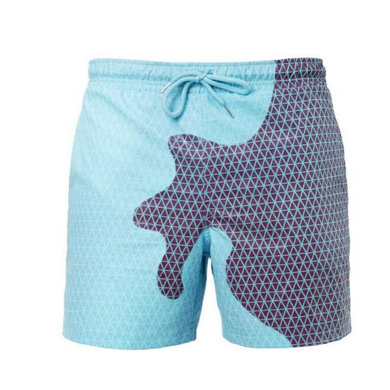 Thermochromic children's shorts - Luminous Bear