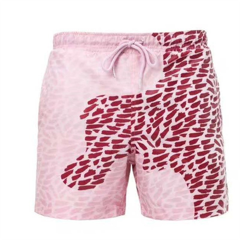 Thermochromic children's shorts - Luminous Bear