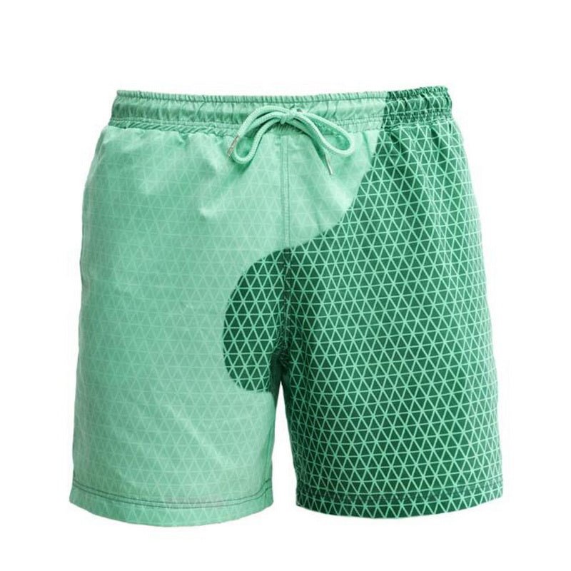 Thermochromic children's shorts - Luminous Bear