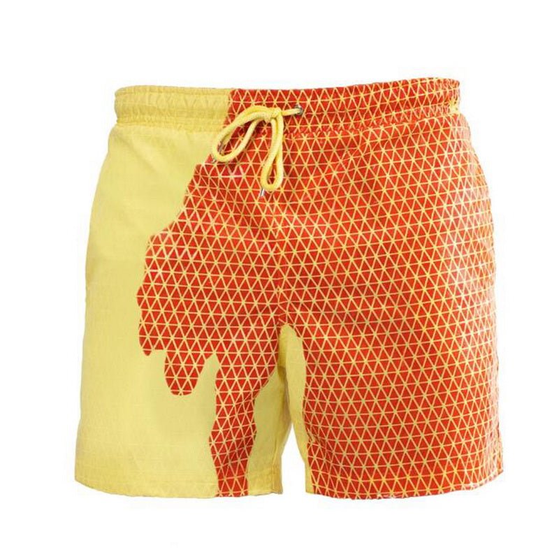 Thermochromic children's shorts - Luminous Bear