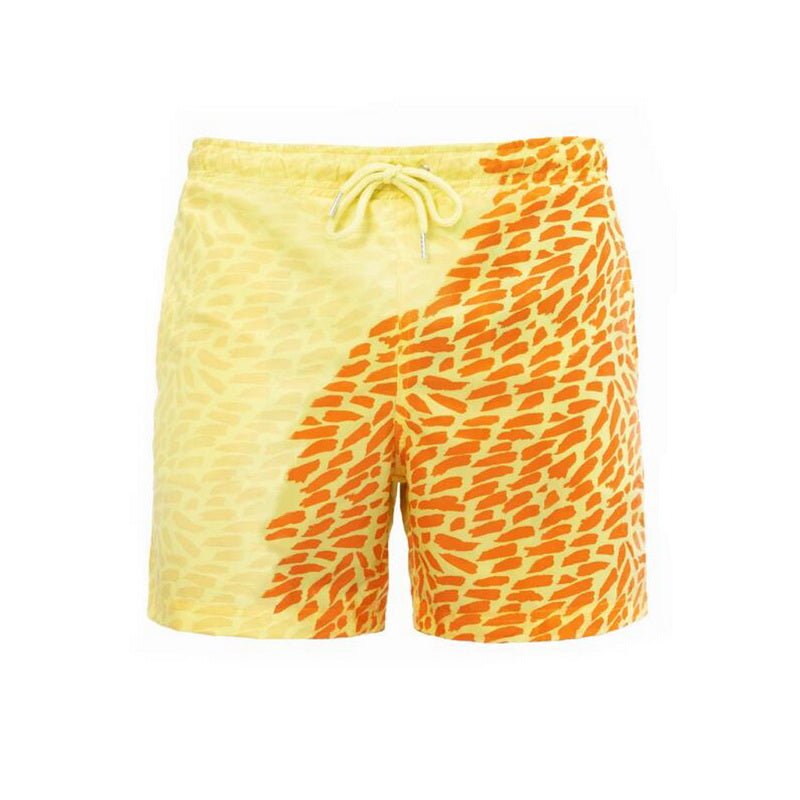 Thermochromic children's shorts - Luminous Bear