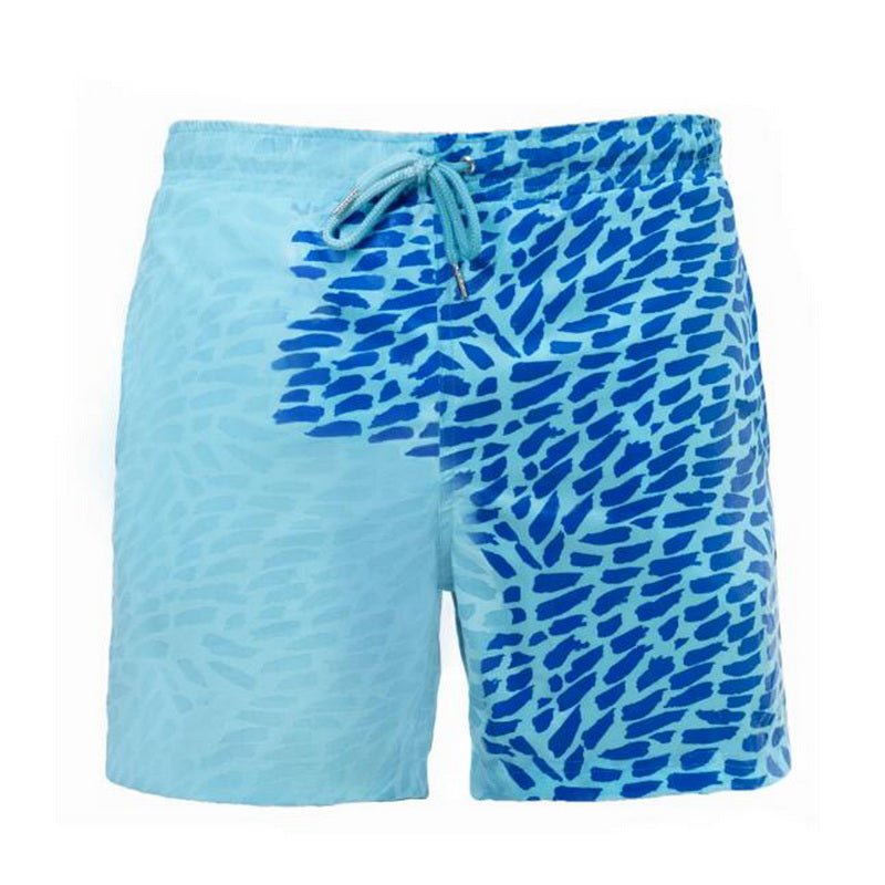 Thermochromic children's shorts - Luminous Bear