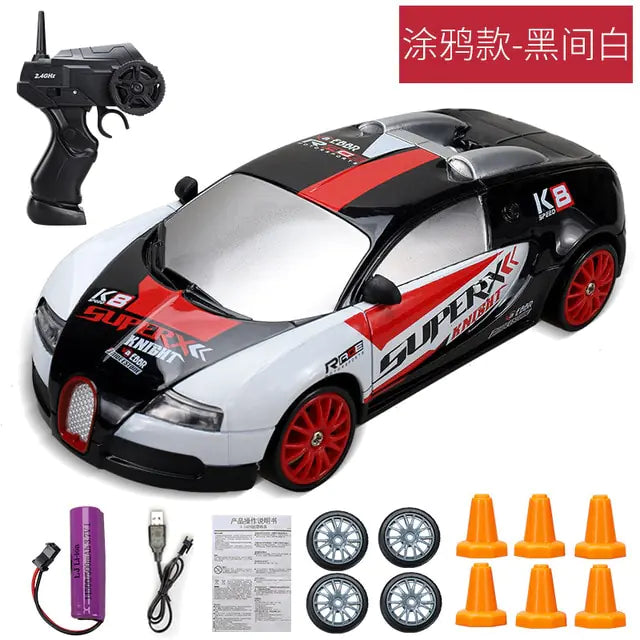 High Speed Drift RC Car - Luminous Bear Shop