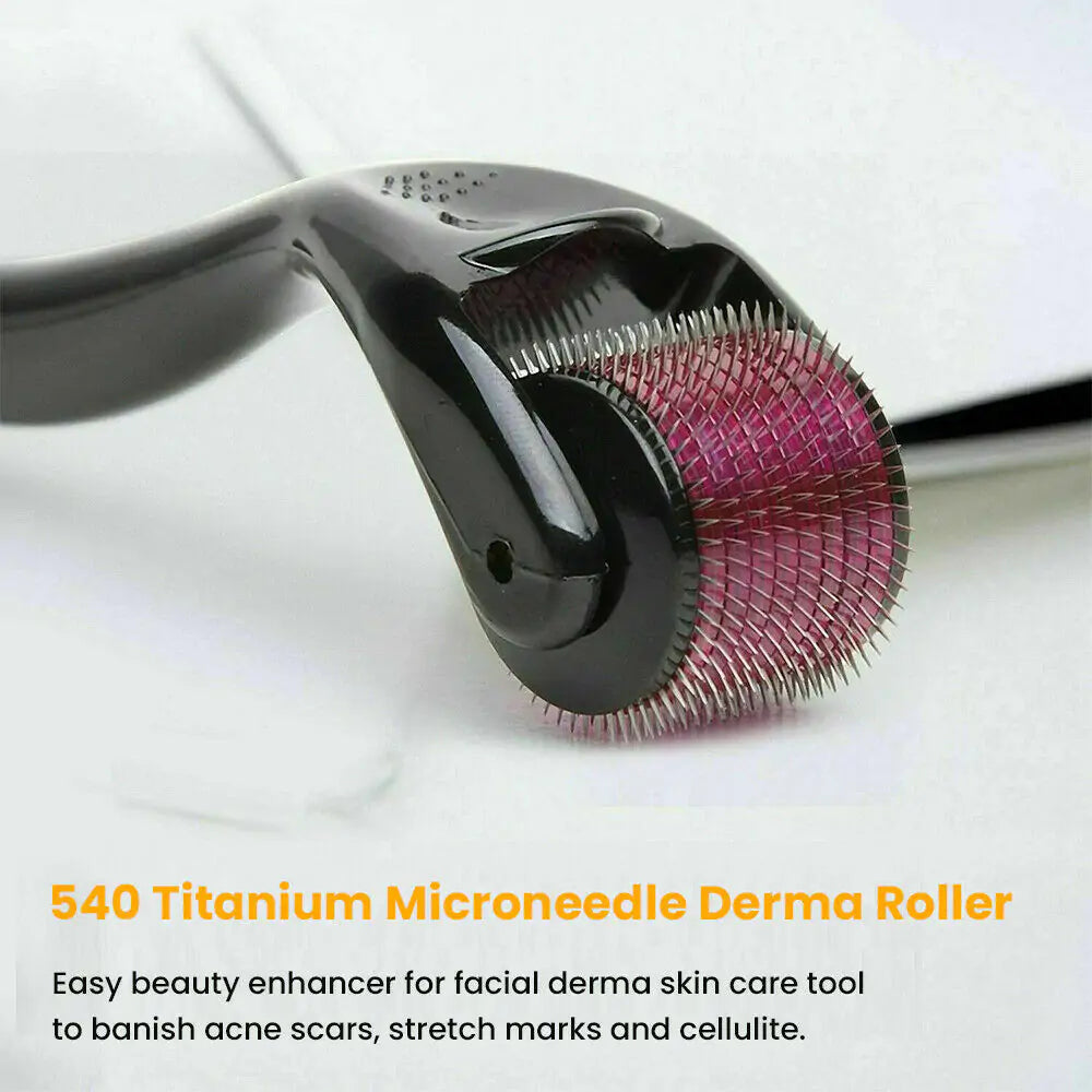 Titanium Microneedle Derma Roller - Luminous Bear Shop