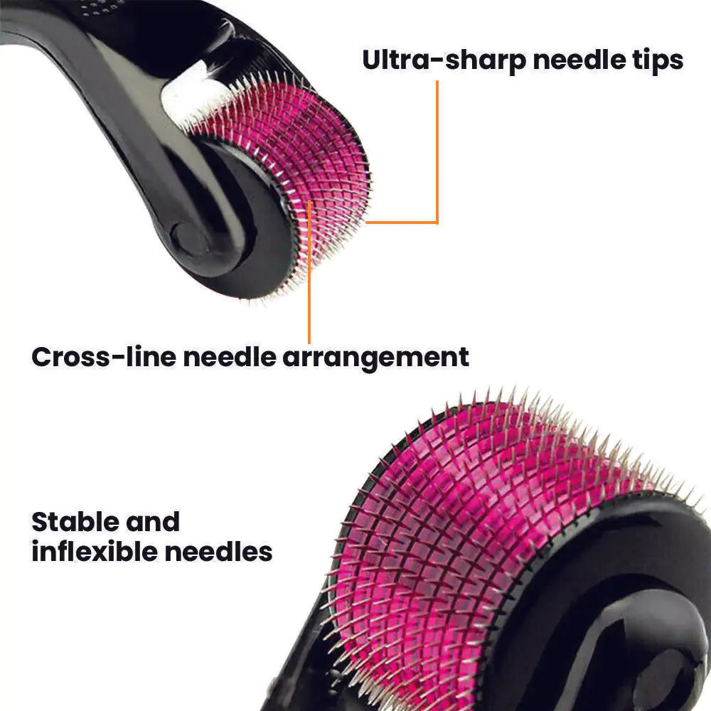 Titanium Microneedle Derma Roller - Luminous Bear Shop